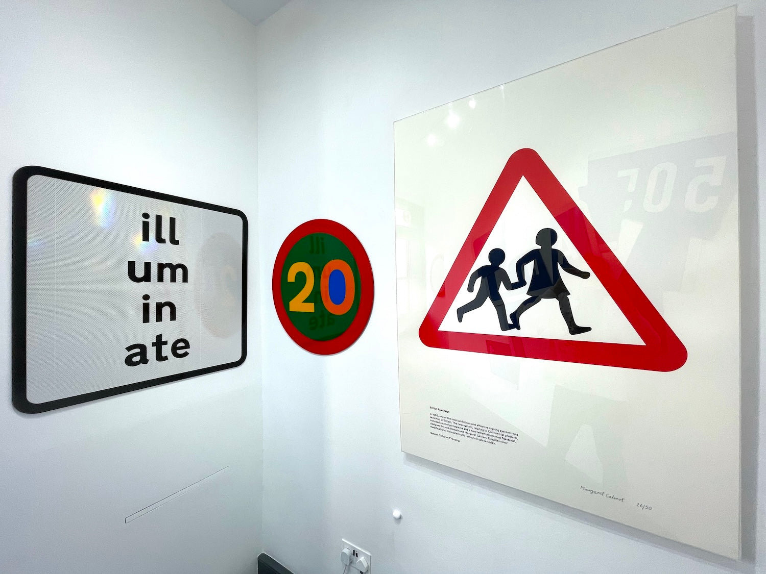 Collection of Margaret Calvert - School Children Pictogram in a gallery layout