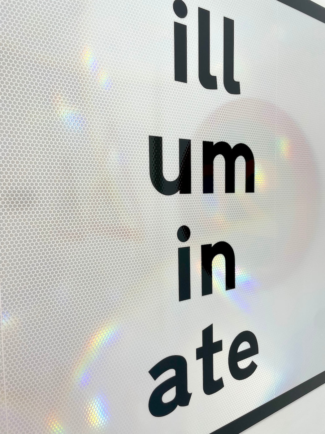 Collection of Margaret Calvert - Illuminate in a gallery layout