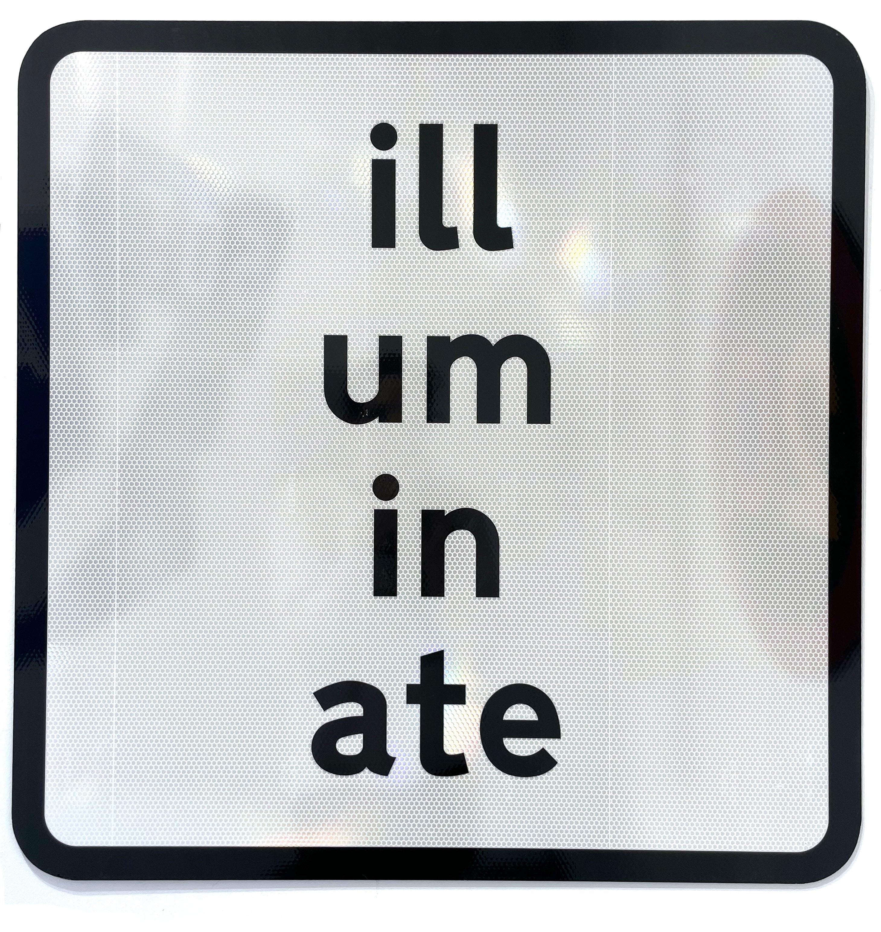 Collection of Margaret Calvert - Illuminate - Liminal Gallery in a gallery layout