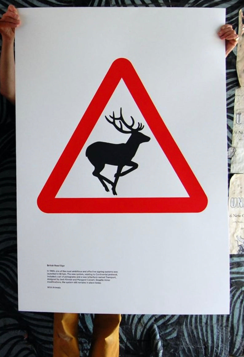 Collection of Margaret Calvert - Wild Animals in a gallery layout