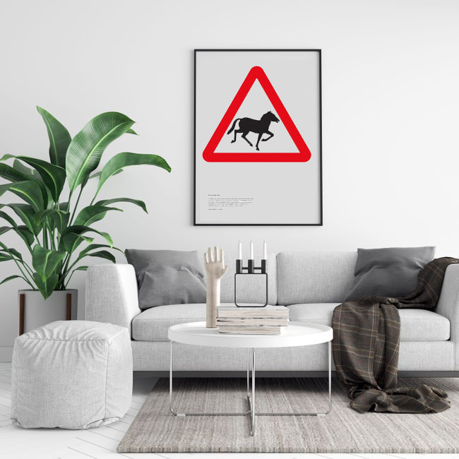 Collection of Margaret Calvert - Wild Horses or Ponies in a gallery layout