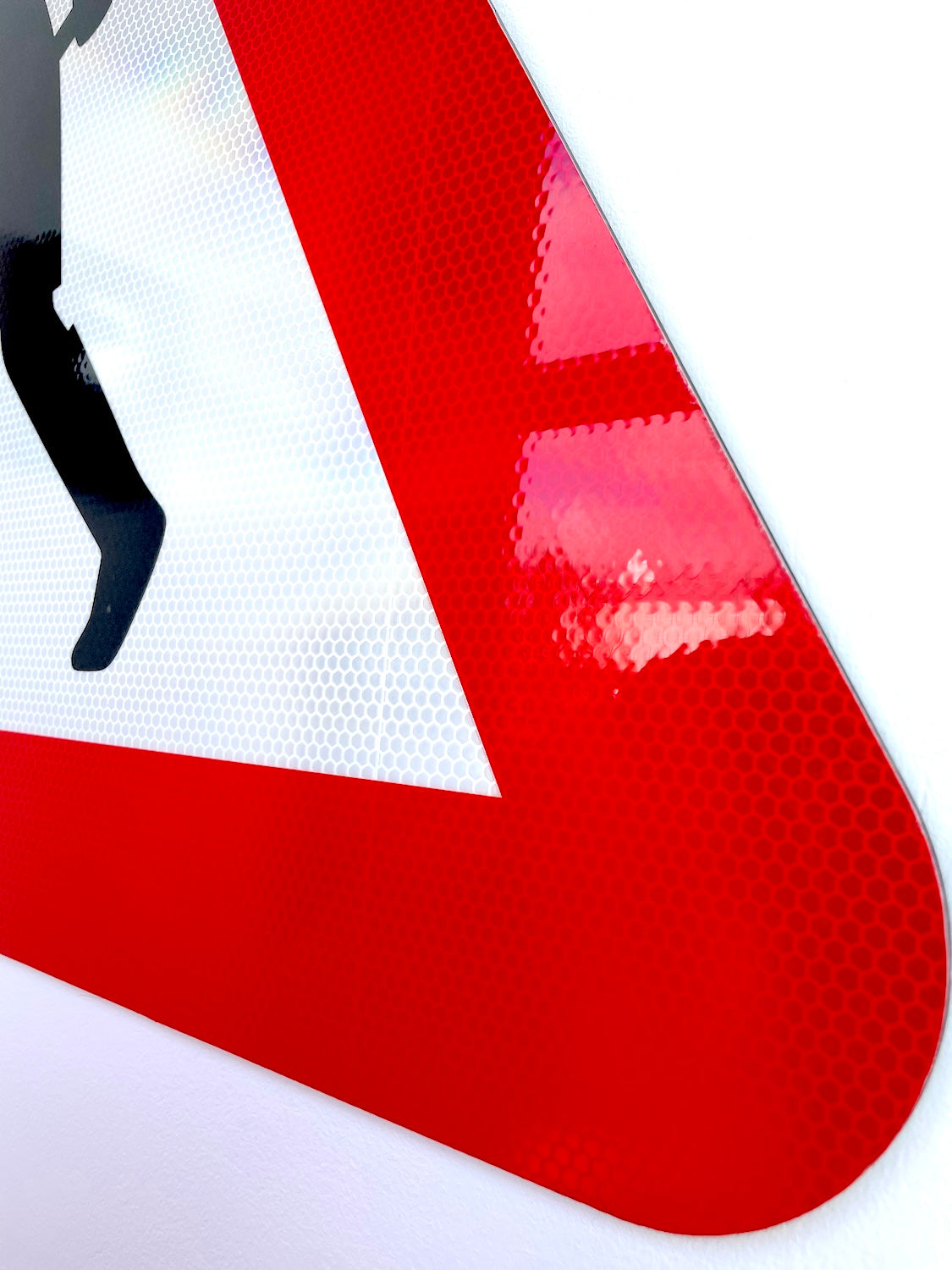 Collection of Margaret Calvert - Roadworks (Woman at Work) in a gallery layout