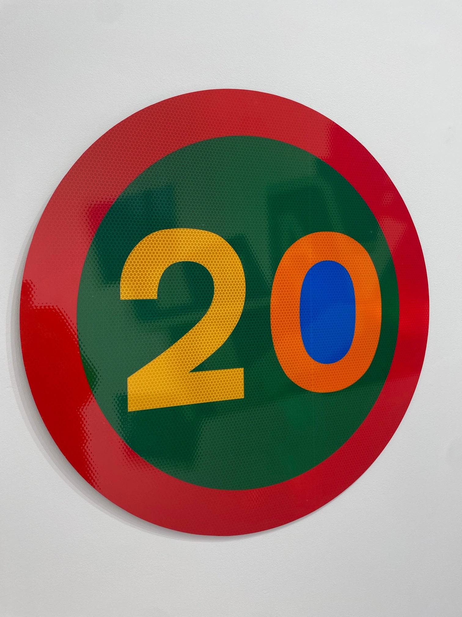 Collection of Margaret Calvert - 20mph in a gallery layout