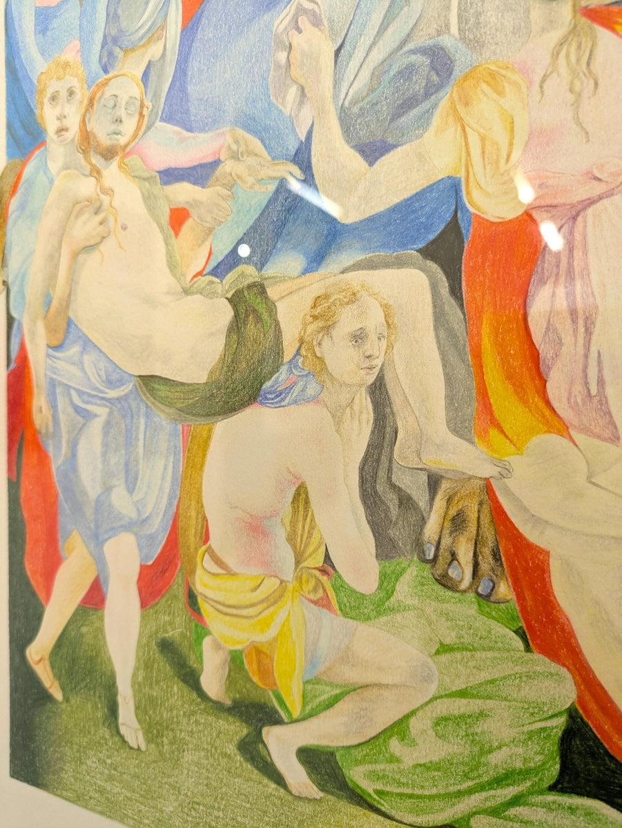 Collection of Maud Whatley - After Pontormo in a gallery layout