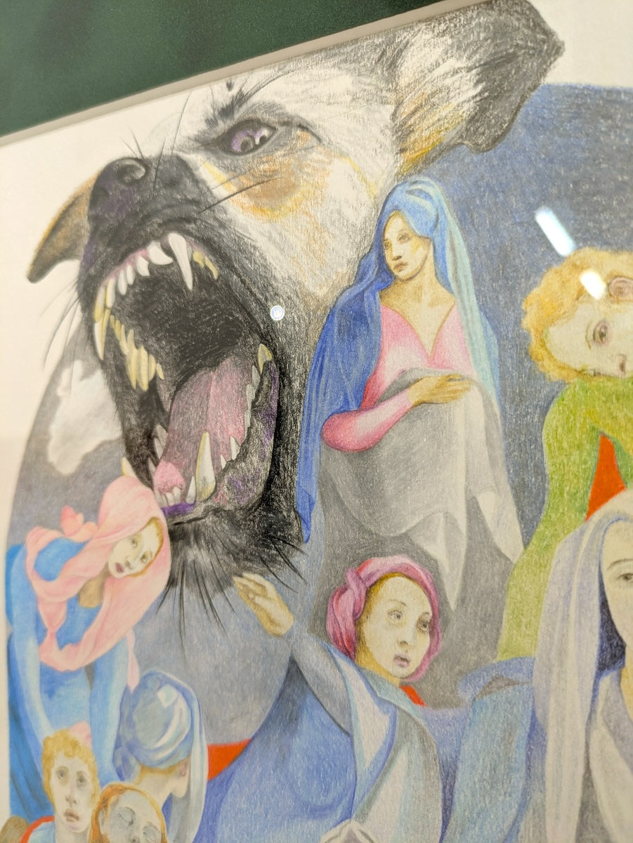 Collection of Maud Whatley - After Pontormo in a gallery layout