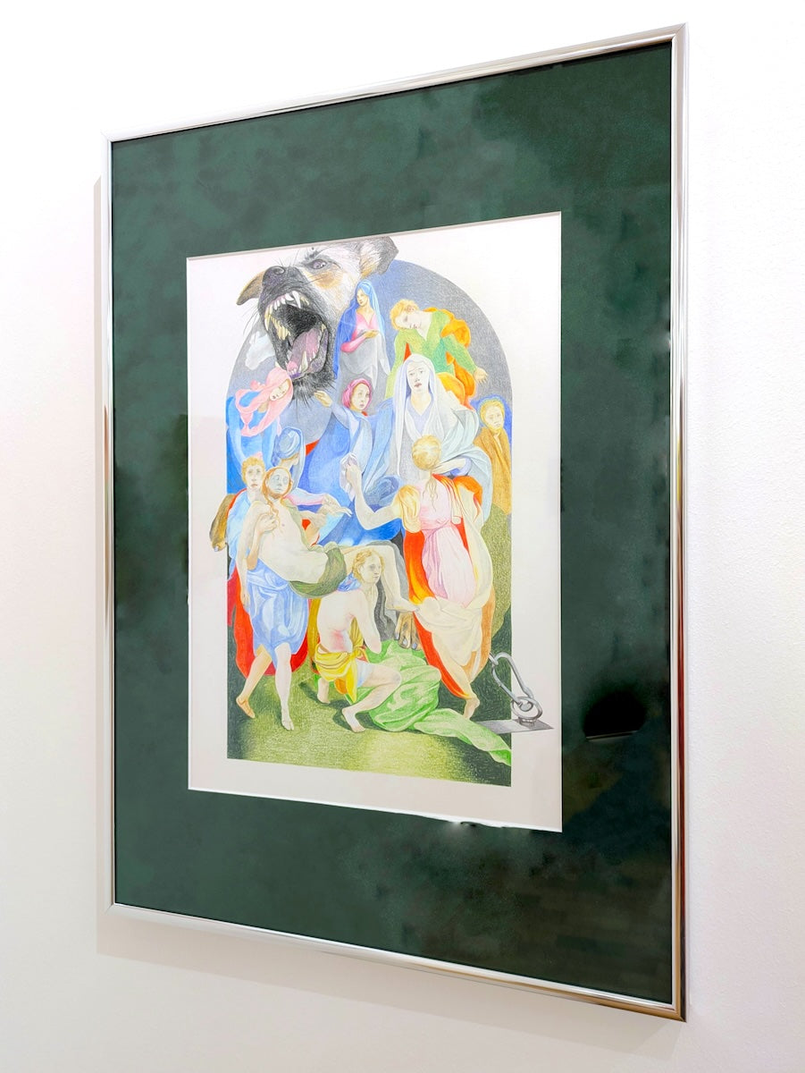 Collection of Maud Whatley - After Pontormo in a gallery layout