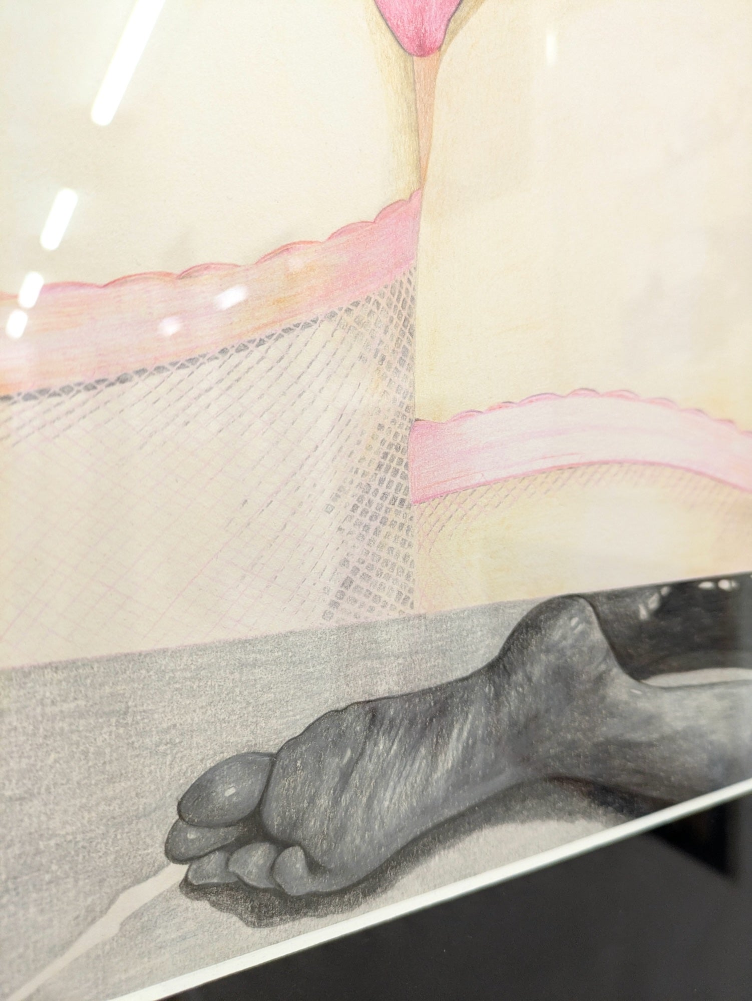 Collection of Maud Whatley - Forensic detail in a gallery layout