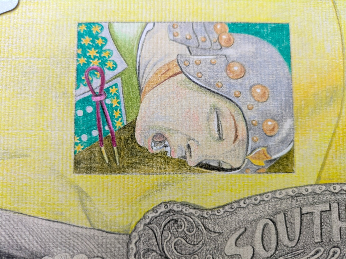 Collection of Maud Whatley - Notches in a gallery layout