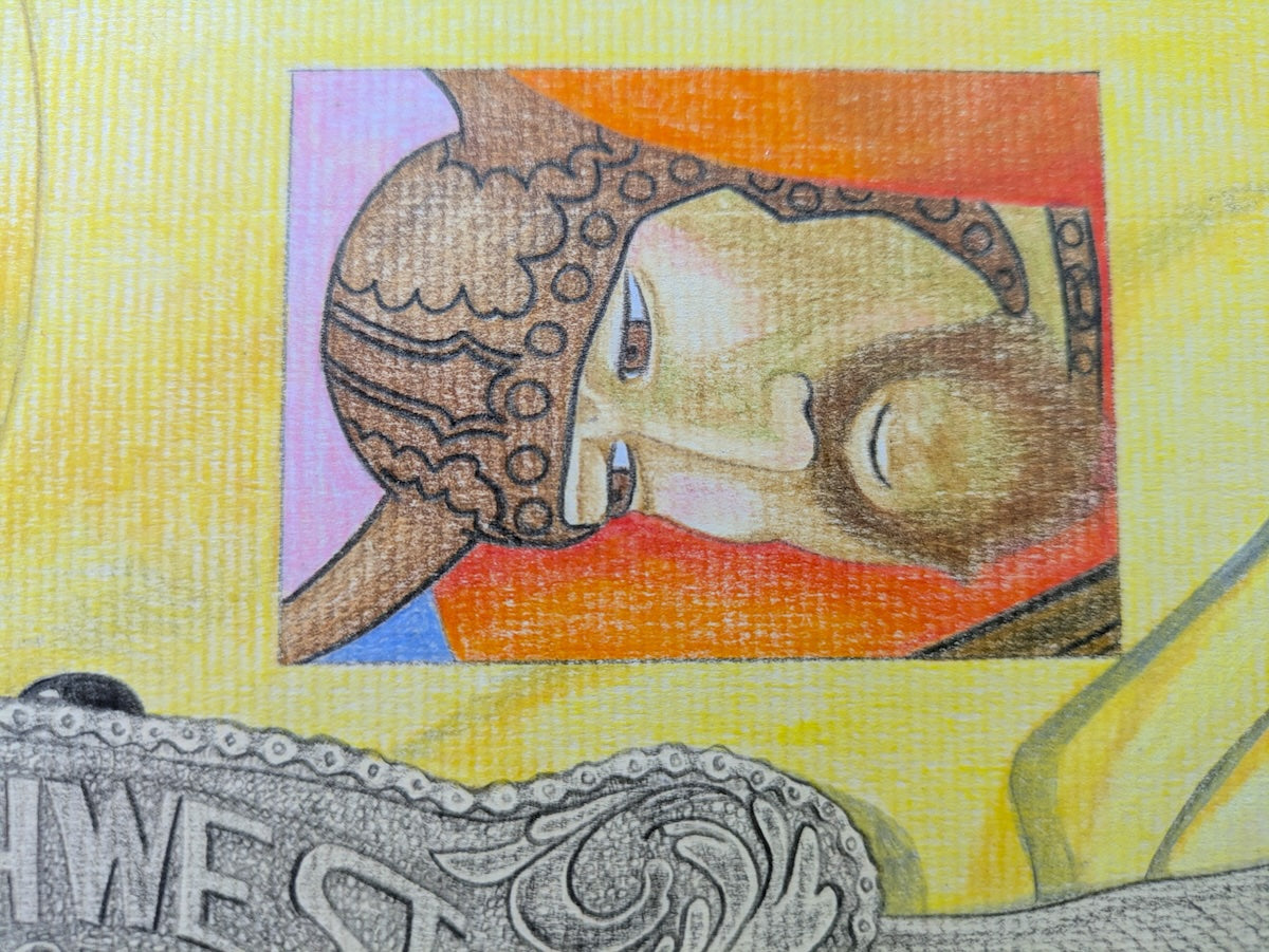 Collection of Maud Whatley - Notches in a gallery layout