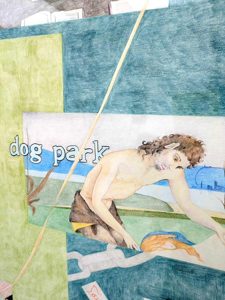 Collection of Maud Whatley - Dog Park in a gallery layout