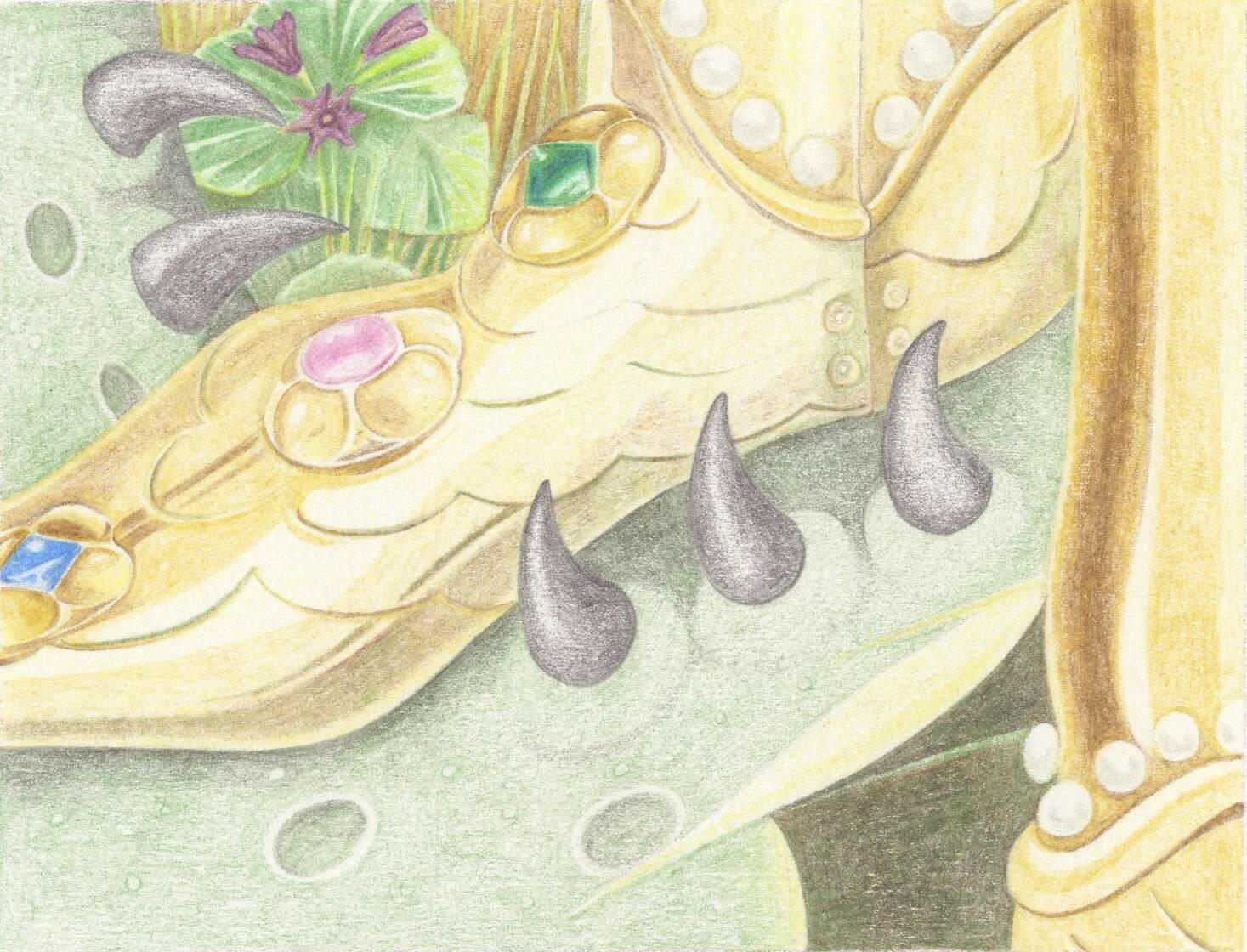 Collection of Maud Whatley - Eggshells study 1 - Liminal Gallery in a gallery layout