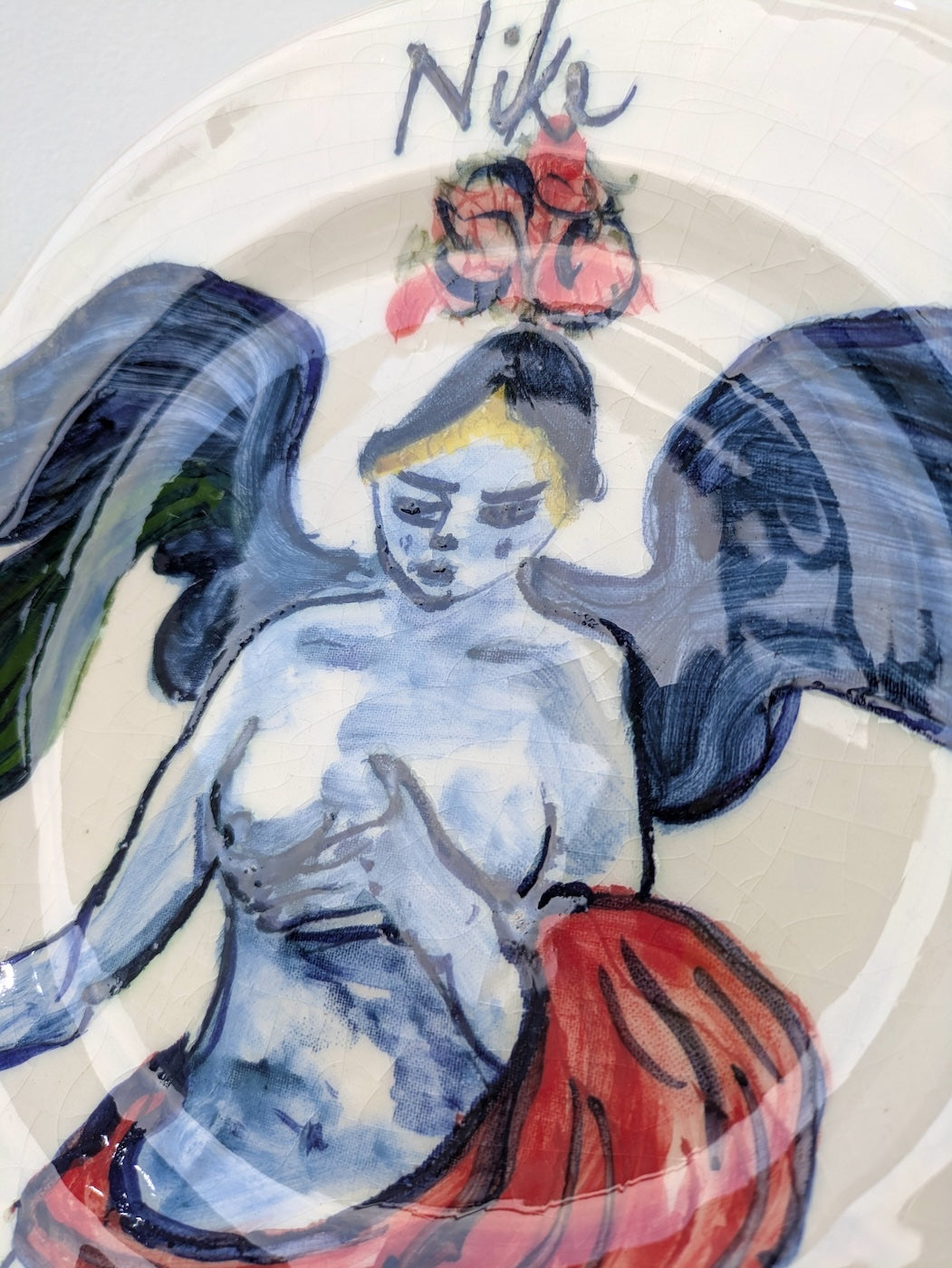 Collection of Mercedes Lucy - Nike in a gallery layout