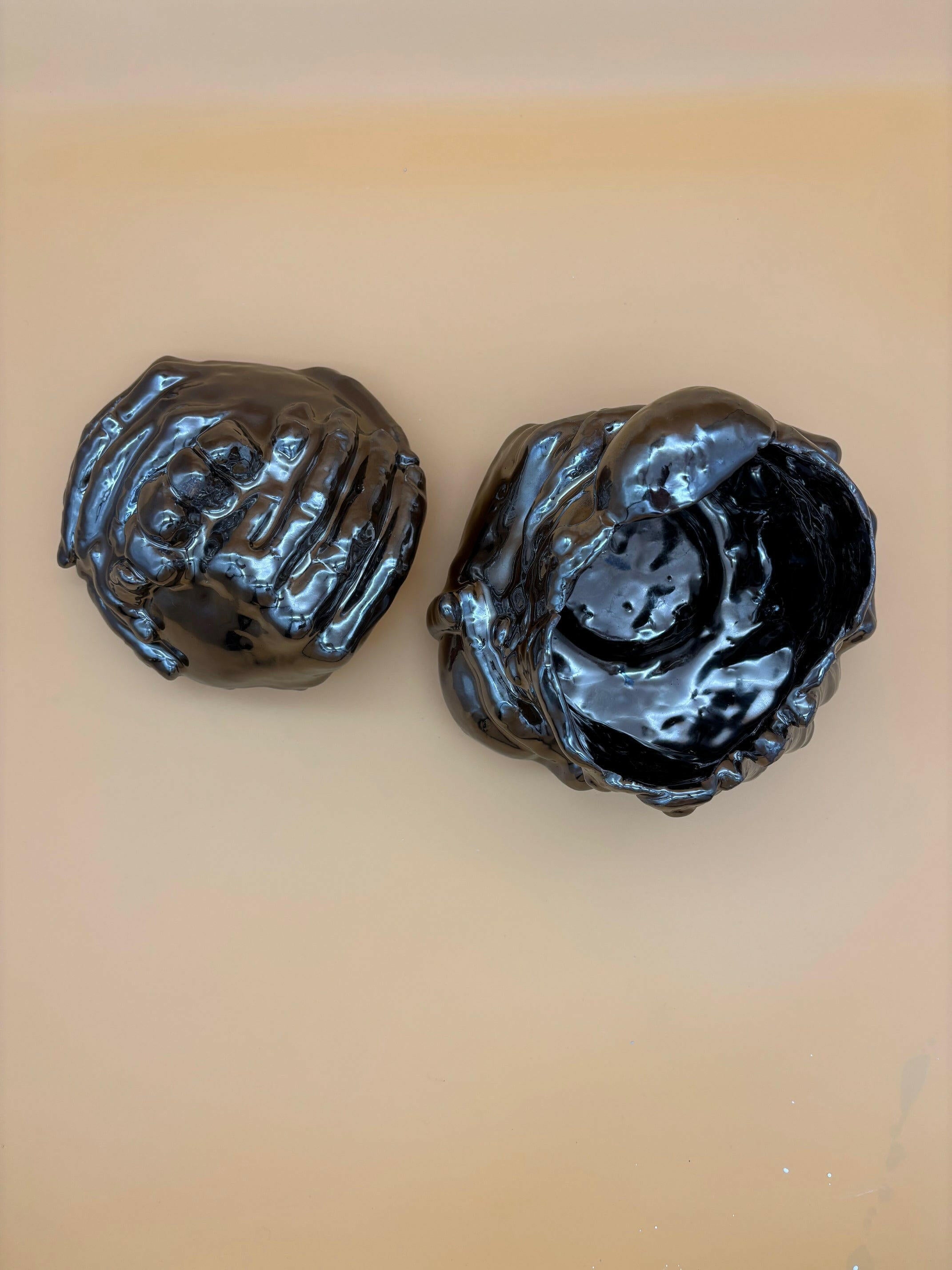 Collection of Mercedes Workman - Golden Hands - Fine art at Liminal Gallery in a gallery layout