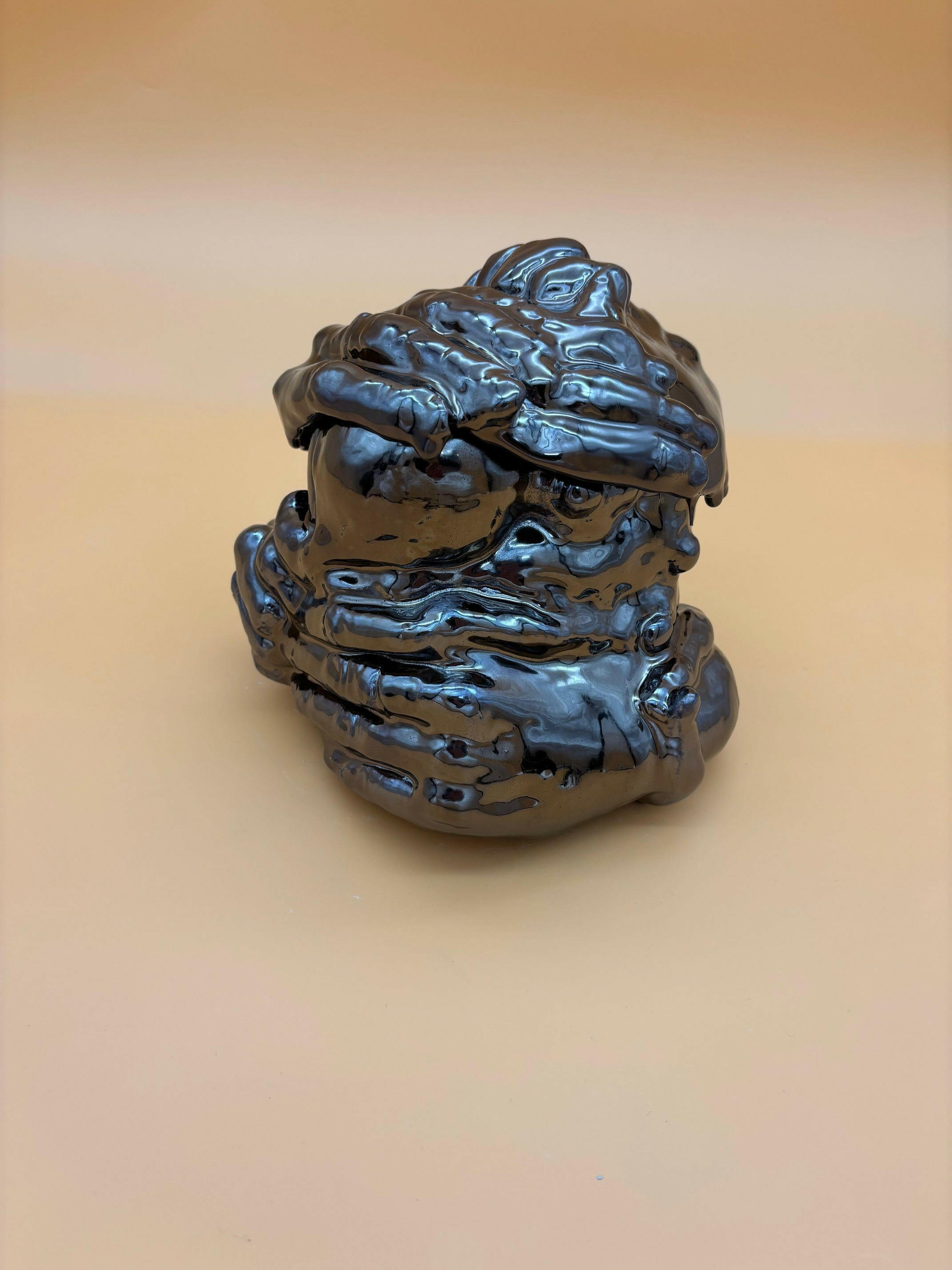 Collection of Mercedes Workman - Golden Hands - Fine art at Liminal Gallery in a gallery layout