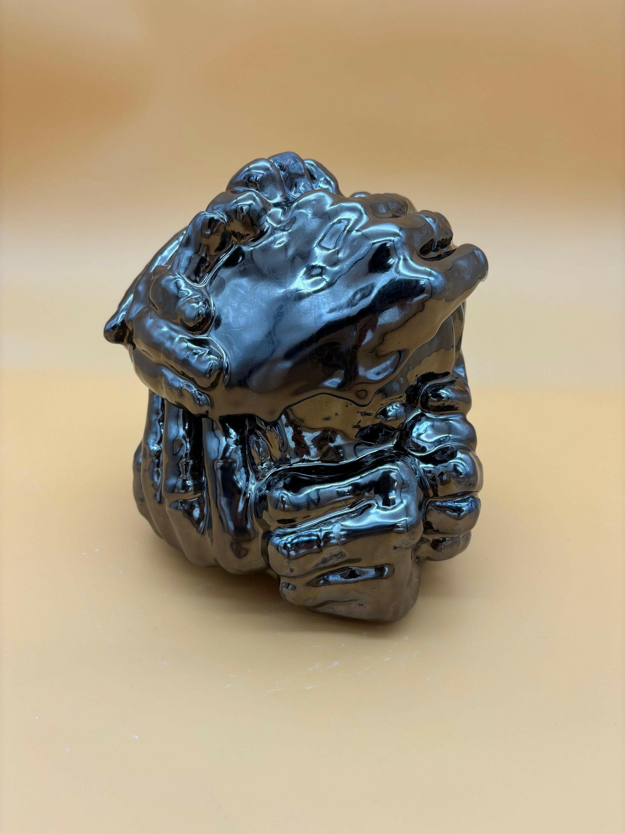 Collection of Mercedes Workman - Golden Hands - Fine art at Liminal Gallery in a gallery layout