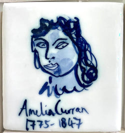 Collection of Mercedes Workman - Turner's Female Contemporaries Tiles in a gallery layout