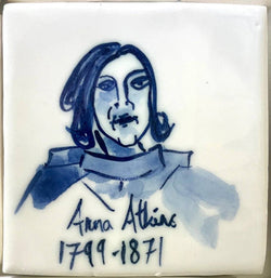 Collection of Mercedes Workman - Turner's Female Contemporaries Tiles in a gallery layout