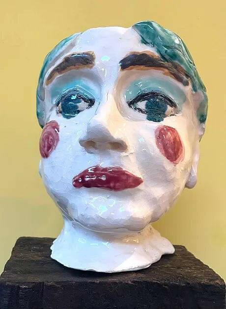 Collection of Mercedes Workman - I’m fine - Liminal Gallery in a gallery layout