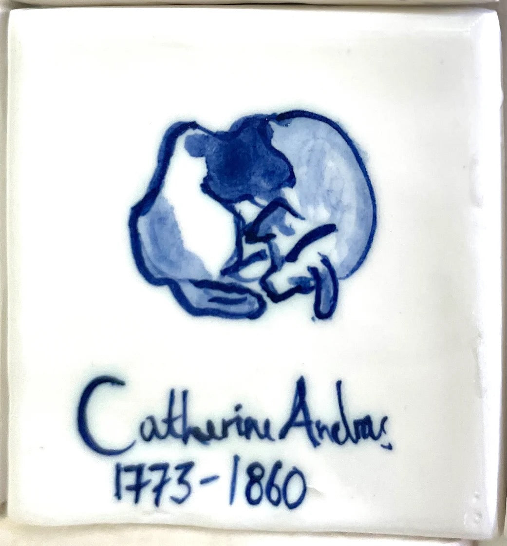 Collection of Mercedes Workman - Turner's Female Contemporaries Tiles in a gallery layout