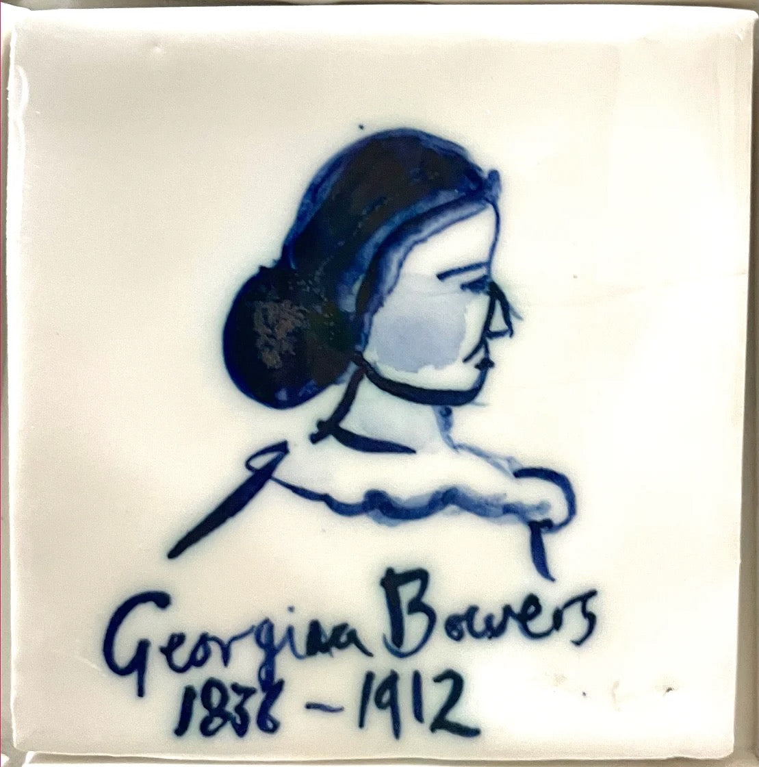 Collection of Mercedes Workman - Turner's Female Contemporaries Tiles in a gallery layout