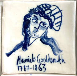 Collection of Mercedes Workman - Turner's Female Contemporaries Tiles in a gallery layout