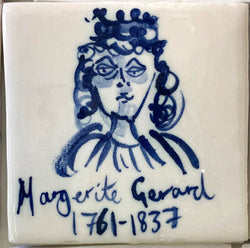 Collection of Mercedes Workman - Turner's Female Contemporaries Tiles in a gallery layout