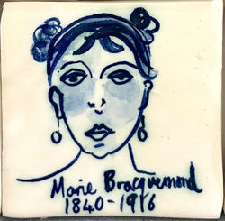 Collection of Mercedes Workman - Turner's Female Contemporaries Tiles in a gallery layout