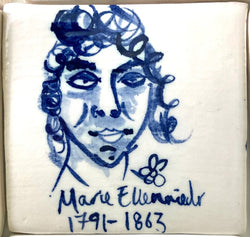 Collection of Mercedes Workman - Turner's Female Contemporaries Tiles in a gallery layout