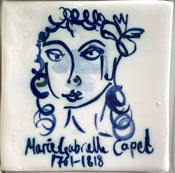 Collection of Mercedes Workman - Turner's Female Contemporaries Tiles in a gallery layout