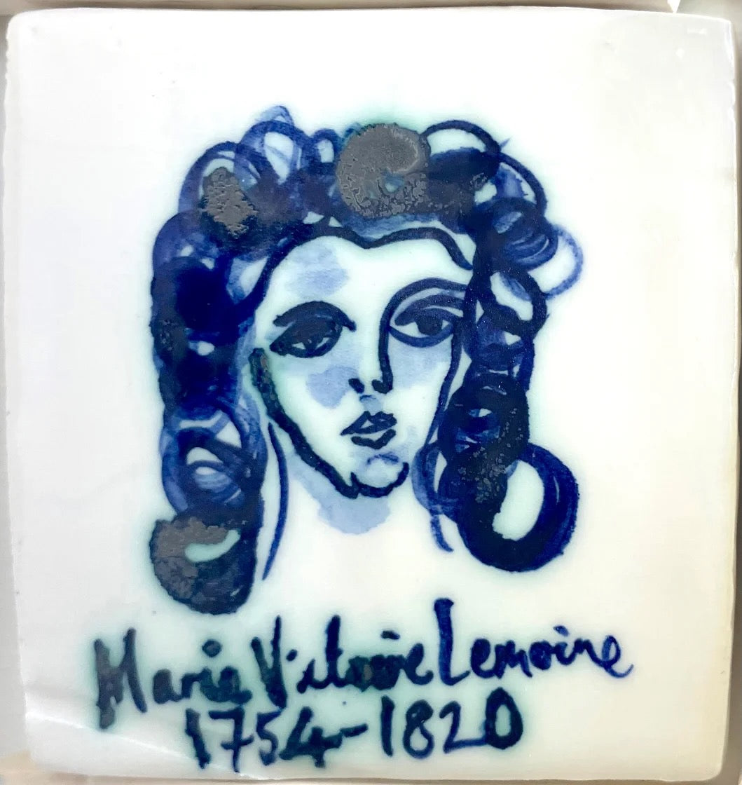 Collection of Mercedes Workman - Turner's Female Contemporaries Tiles in a gallery layout