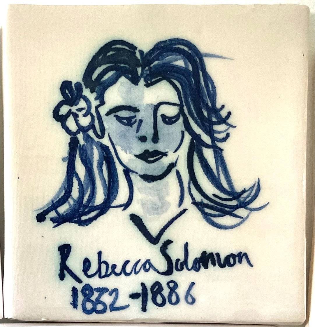 Collection of Mercedes Workman - Turner's Female Contemporaries Tiles in a gallery layout