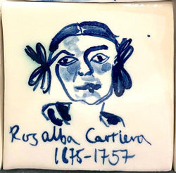 Collection of Mercedes Workman - Turner's Female Contemporaries Tiles in a gallery layout