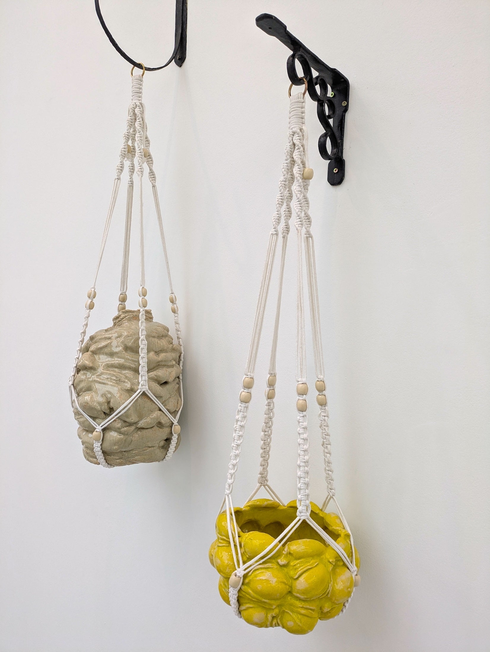 Collection of Mercedes Lucy - Hanging Lemon Vulvas in a gallery layout
