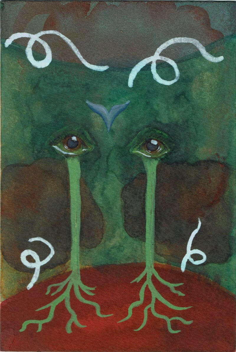 Collection of Natalka Liber Stephenson - Answered in the Field - Liminal Gallery in a gallery layout