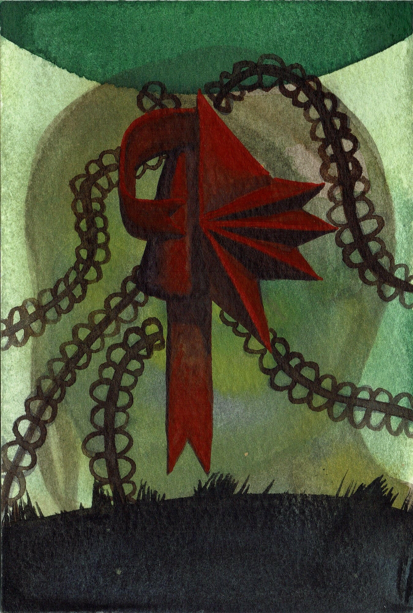 Collection of Natalka Liber Stephenson - Guardian Kite - Liminal Gallery in a gallery layout