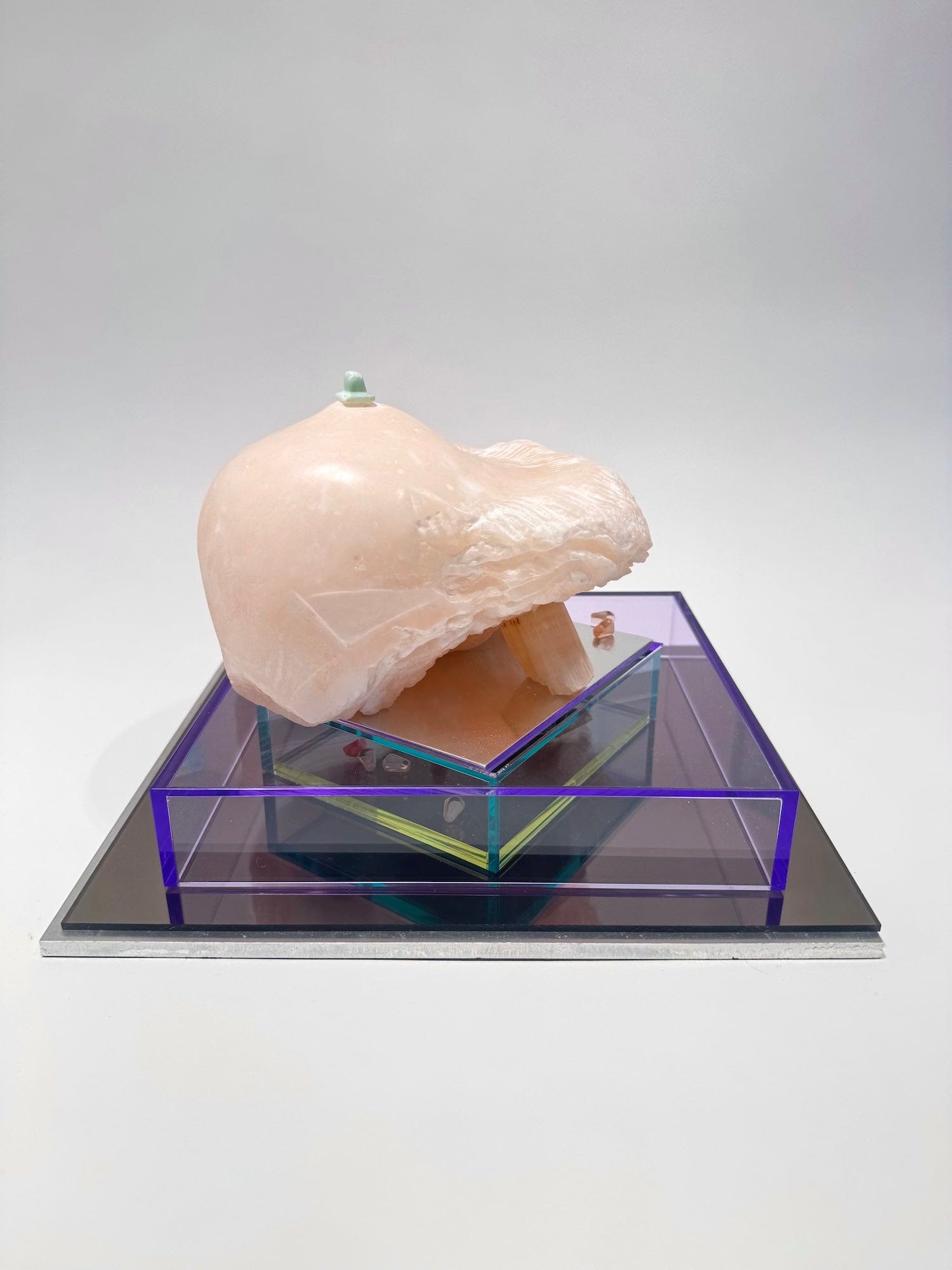 Collection of Olivia Strange - in a beat, I was dancing in the mycelium with Hecate - Fine art at Liminal Gallery in a gallery layout