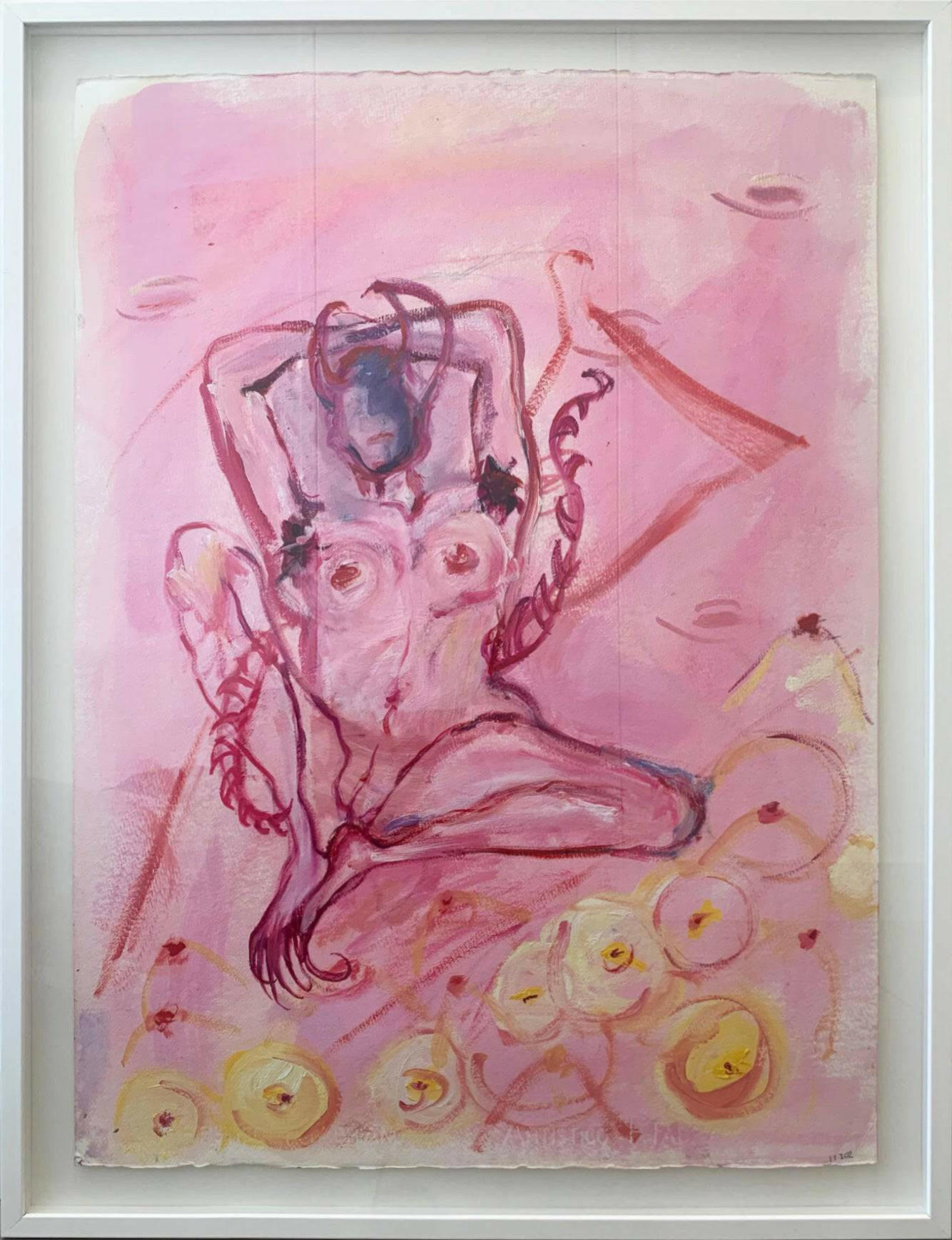 Collection of Olivia Strange - God is a Womxn - Liminal Gallery in a gallery layout