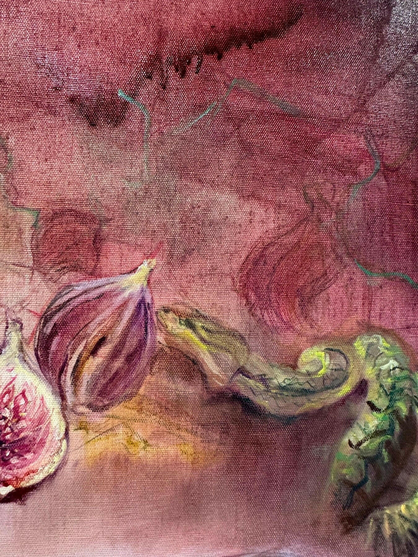 Collection of Olivia Strange - Untamed - Fine art at Liminal Gallery in a gallery layout