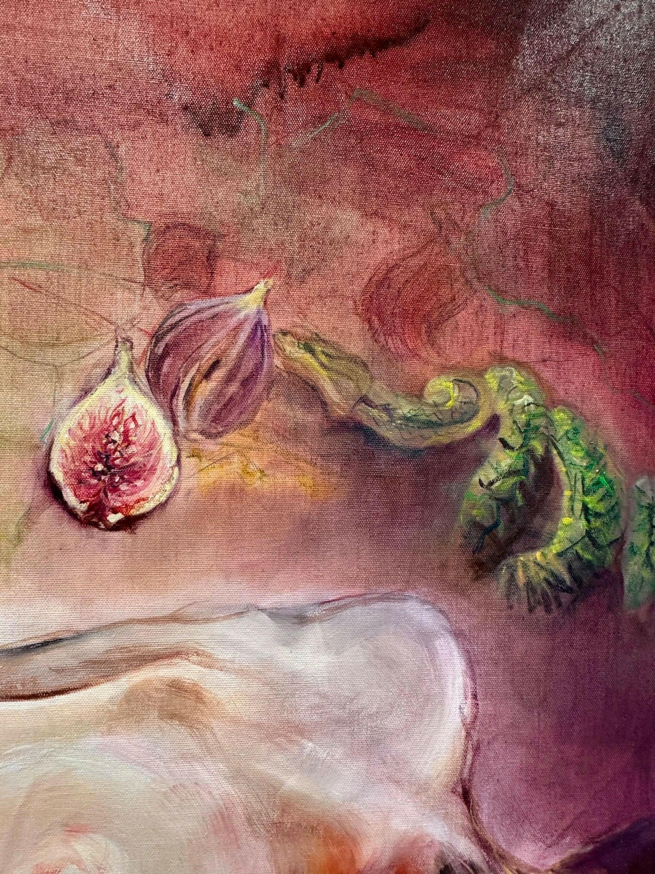 Collection of Olivia Strange - Untamed - Fine art at Liminal Gallery in a gallery layout