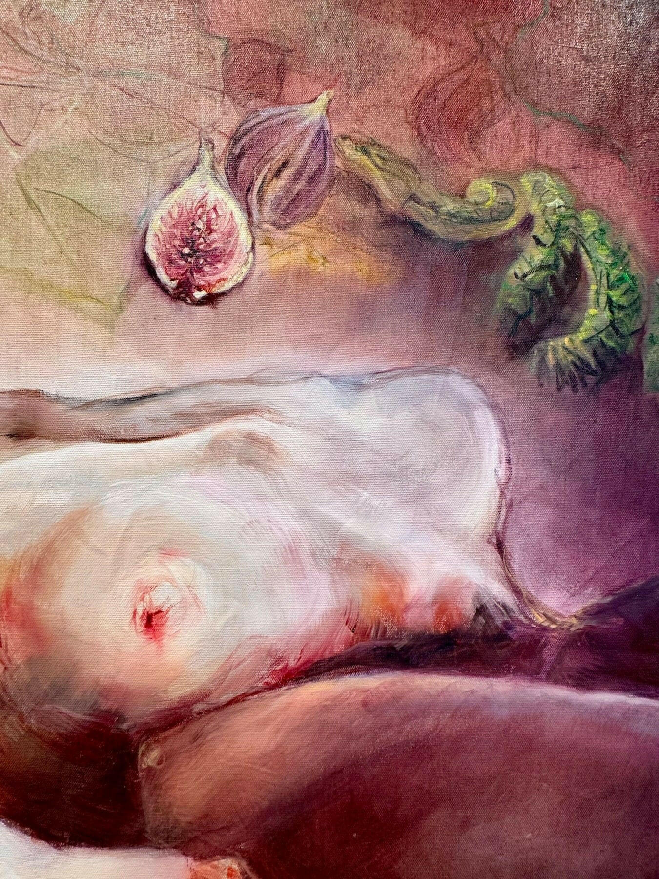 Collection of Olivia Strange - Untamed - Fine art at Liminal Gallery in a gallery layout