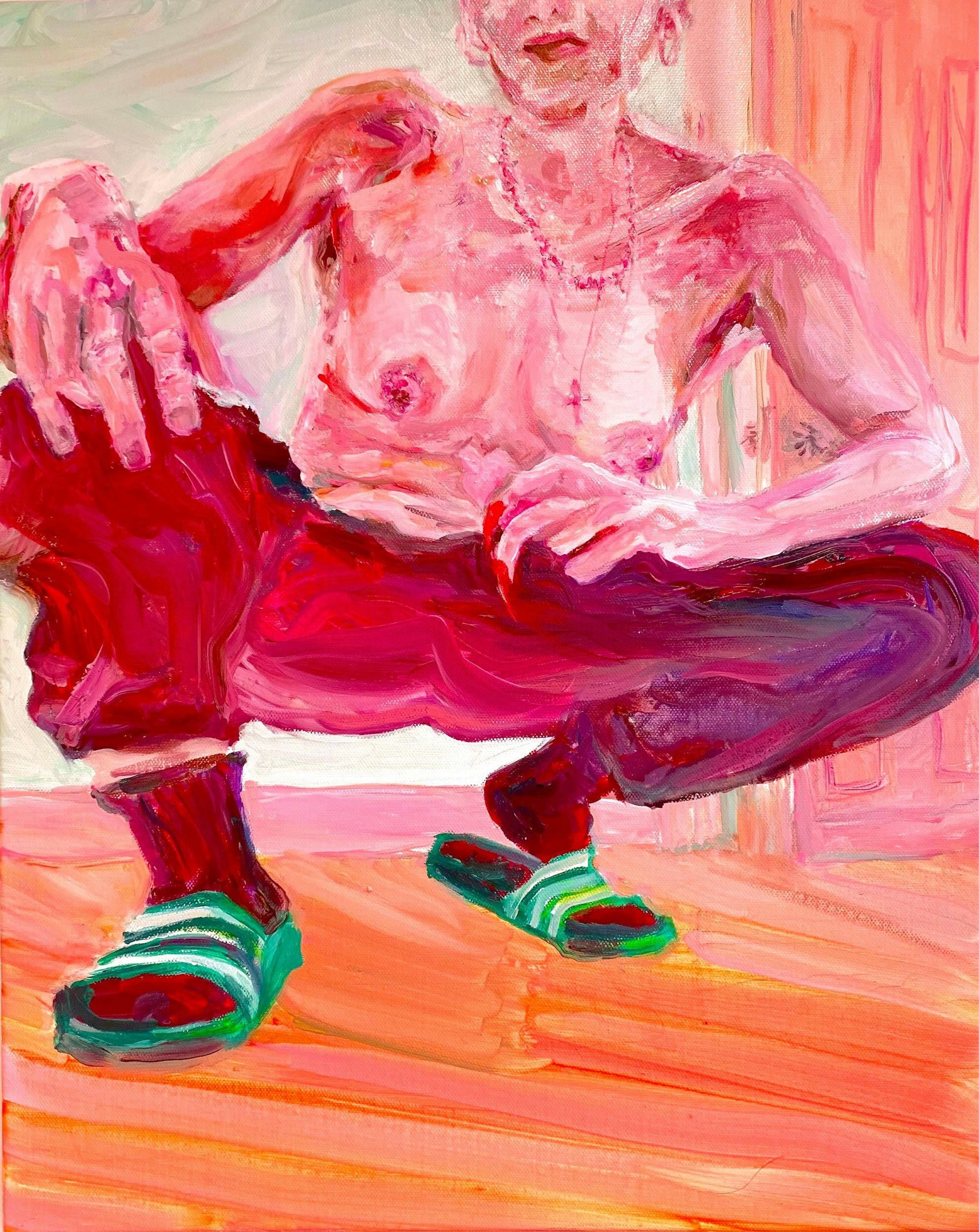 Collection of Olivia Strange - thiiirsty - Liminal Gallery in a gallery layout