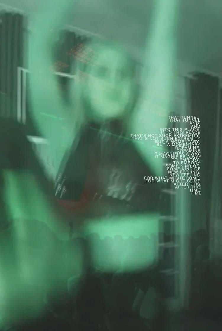 Collection of Olivia Strange - pulsating to the noise - momentary dopamine - Liminal Gallery in a gallery layout