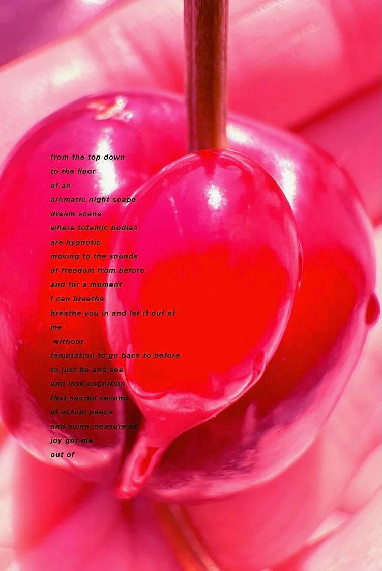 Collection of Olivia Strange - pulsating to the noise (Cherry Coloured Funk) - Liminal Gallery in a gallery layout