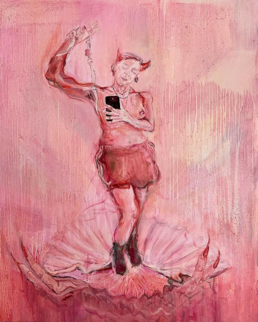 Collection of Olivia Strange - the rebirth of venus - Liminal Gallery in a gallery layout