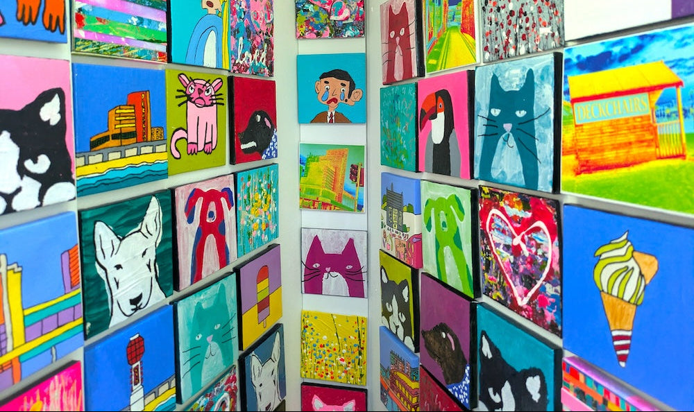 Collection of  in a gallery layout