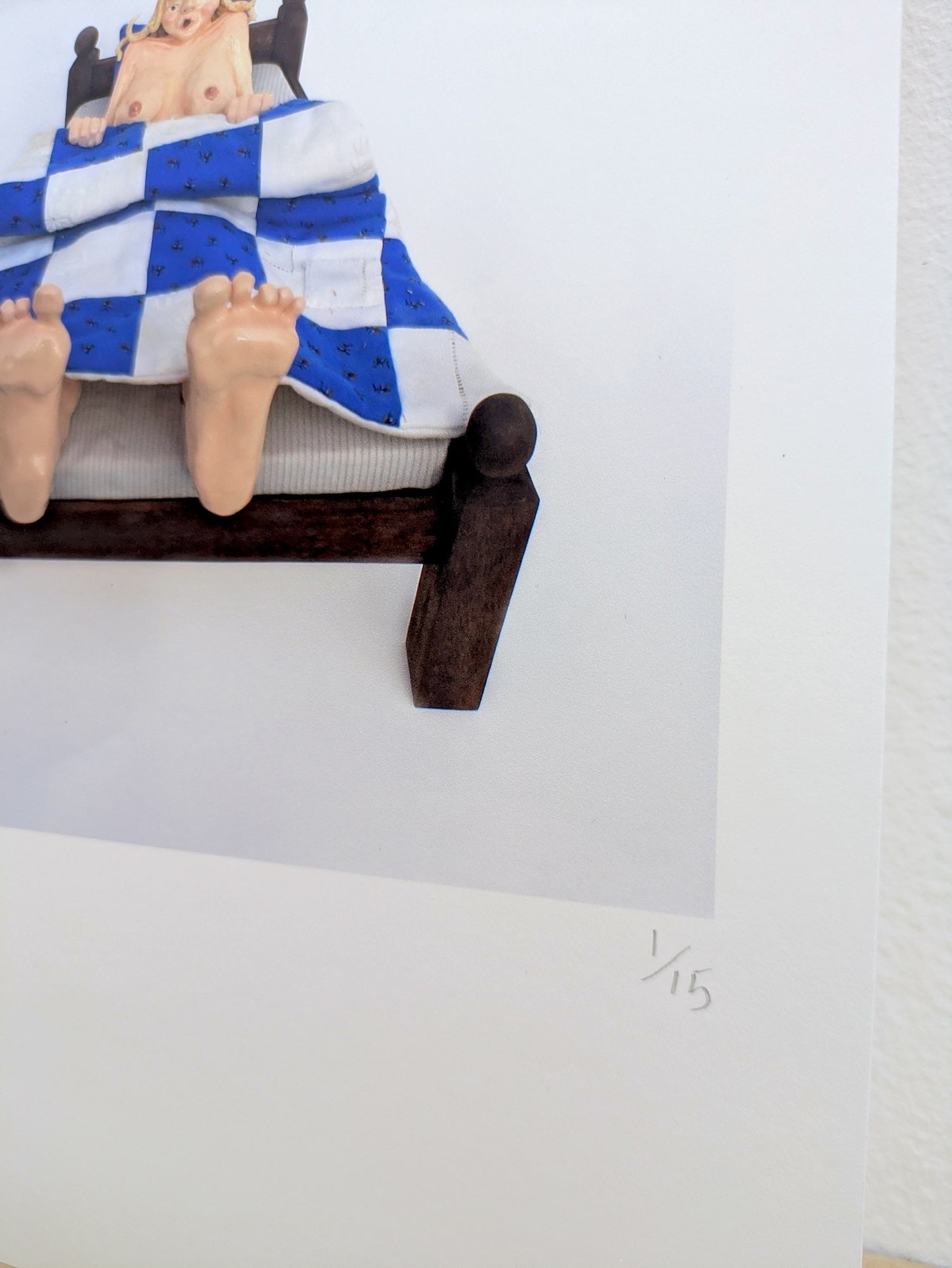 Collection of Daisy Tortuga & Charlie Ratcliffe - Quelle Surprise Print Edition in a gallery layout