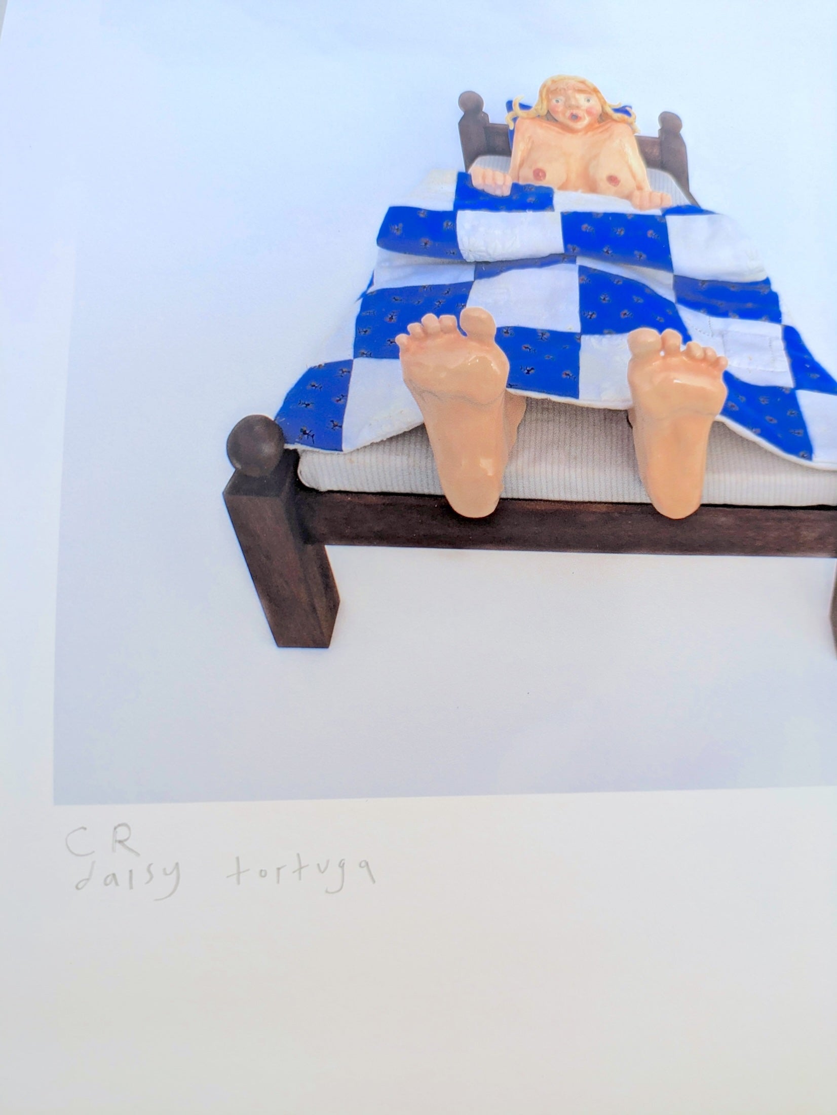 Collection of Daisy Tortuga & Charlie Ratcliffe - Quelle Surprise Print Edition in a gallery layout