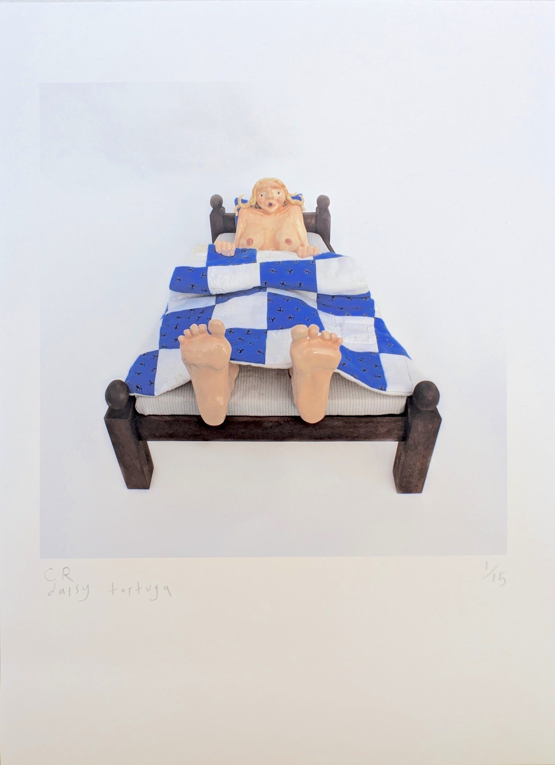 Collection of Daisy Tortuga & Charlie Ratcliffe - Quelle Surprise Print Edition in a gallery layout