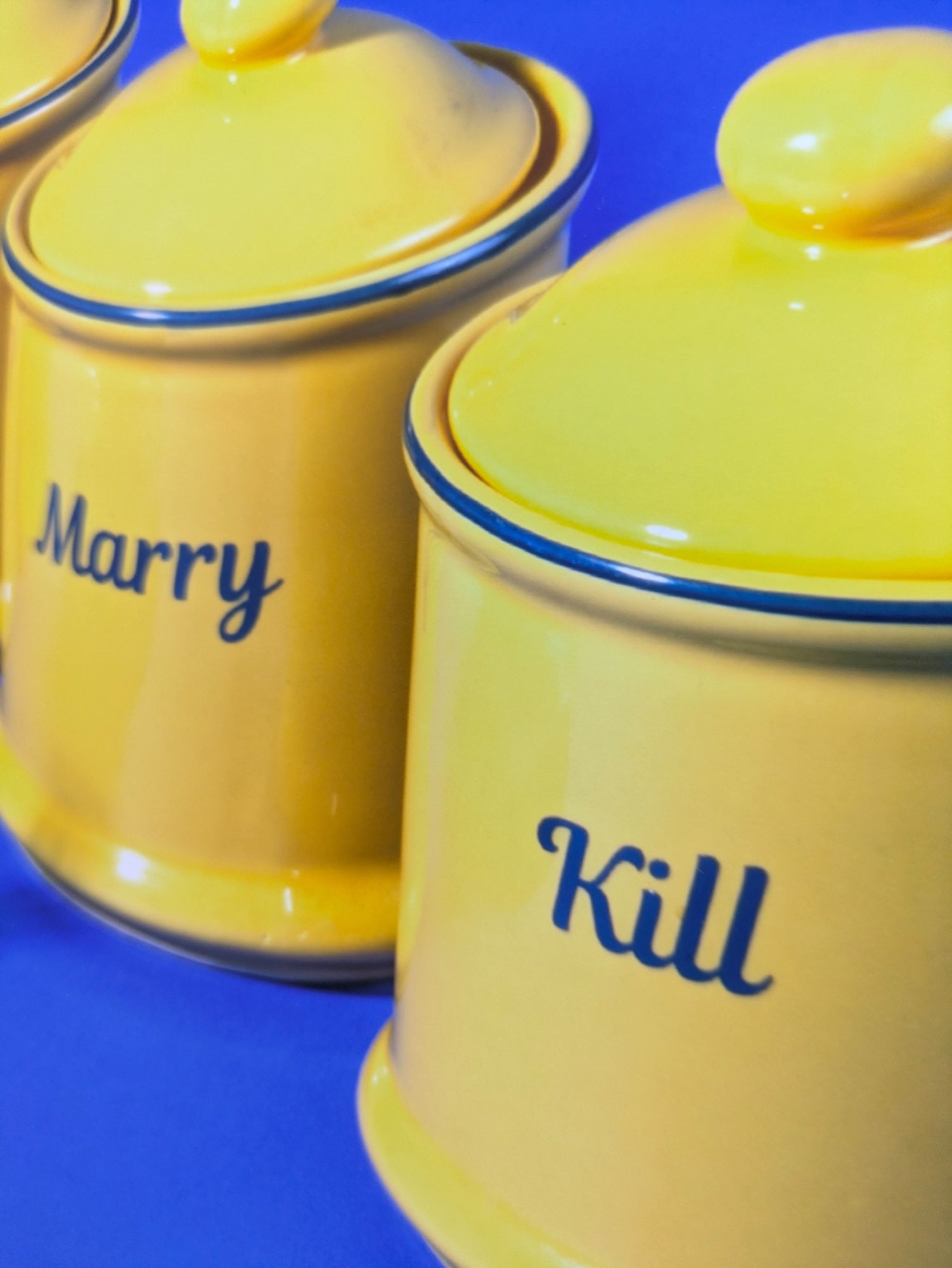 Collection of Sarah Maple & Meg Mosley - Snog, Marry, Kill No.2 in a gallery layout