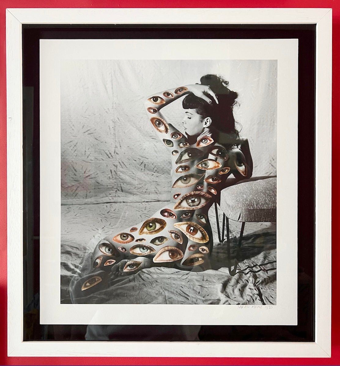 Collection of Sarah Maple - The most heightened state of being female No.3 in a gallery layout